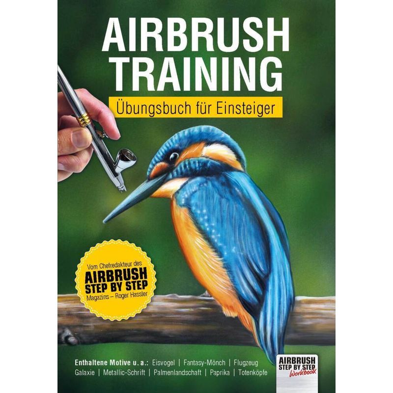 Airbrush-Training von newart medien & design