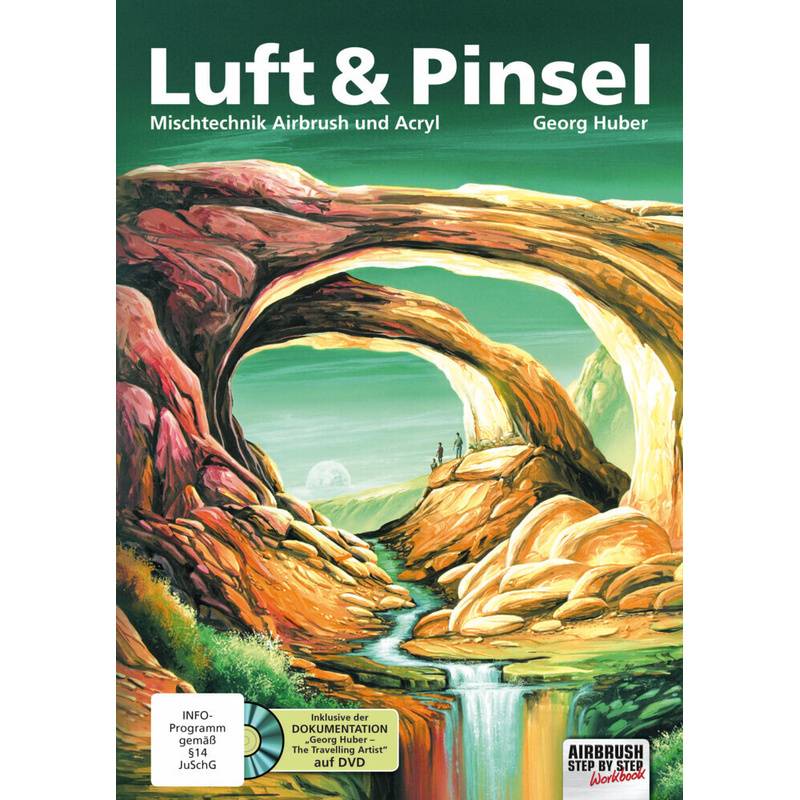 Luft & Pinsel, m. 1 DVD von newart medien & design