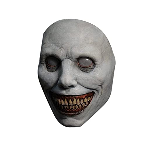 nezababy Gruselige Maske Cosplay Maske Realistisch Gruselig Horror Teufel Geistermasken Gruselige Halloween Party Requisite Accessoires nezababy Gruselige Maske Cosplay Maske Realistisch Gruselig Horror Teufel Geistermasken Gruselige Halloween Party Requisite Accessoires von nezababy