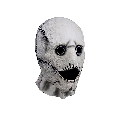 nezababy Halloween Corey Maske Taylor Cosplay Maske Horror Steampunk Zubehör für Erwachsene Party Coole Kostüm Requisiten Latex von nezababy
