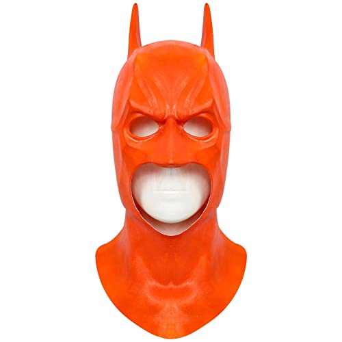 nezababy Herren Superheld Bat Maske Ritter Vollkopf Helm Superheld Kopfbedeckung Halloween Kostüm Zubehör Masque Dress up Requisiten von nezababy