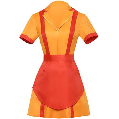 nezababy Kellnerin Kostüm, Kellnerin Schürze, Dienstmädchen Kostüm für Damen, Kellnerschürzen, Weihnachtskleid, Halloween Cosplay Outfits nezababy Kellnerin Kostüm, Kellnerin Schürze, Dienstmädchen Kostüm für Damen, Kellnerschürzen, Weihnachtskleid, Halloween Cosplay Outfits von nezababy