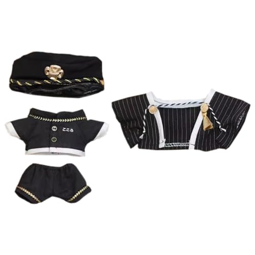 niannyyhouse 10 cm große Plüschpuppe, Kleidung, Mantel, Hut, Jacken, Hosen, Uniform, Kimono-Outfit, Puppenverkleidung niannyyhouse 10 cm große Plüschpuppe, Kleidung, Mantel, Hut, Jacken, Hosen, Uniform, Kimono-Outfit, Puppenverkleidung von niannyyhouse