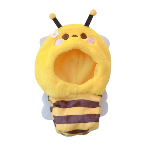 niannyyhouse 17 cm Puppenkleider, Plüsch-Jumpsuits, Zubehör für 15 cm - 17 cm große Puppen (A15) von niannyyhouse
