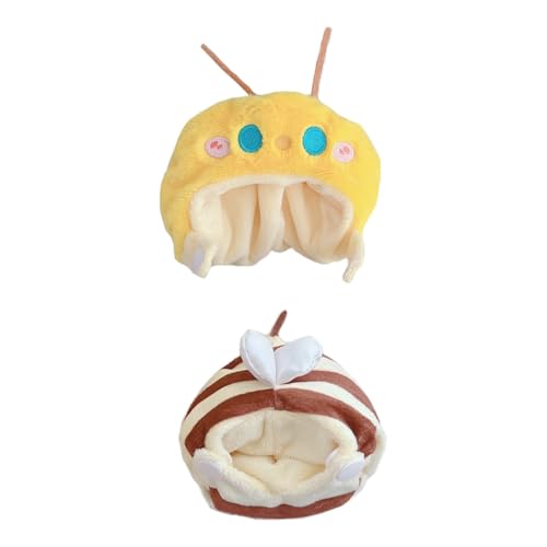 niannyyhouse 17 cm Puppenkleider, Plüsch-Jumpsuits, Zubehör für 15 cm - 17 cm große Puppen (A17) von niannyyhouse