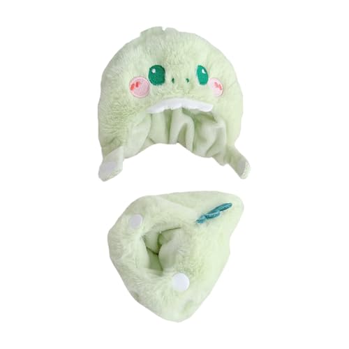 niannyyhouse 17 cm Puppenkleider, Plüsch-Jumpsuits, Zubehör für 15 cm - 17 cm große Puppen (A2) von niannyyhouse