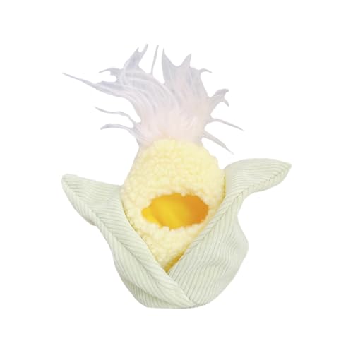 niannyyhouse 17 cm Puppenkleider, Plüsch-Jumpsuits, Zubehör für 15 cm - 17 cm große Puppen (A20) von niannyyhouse