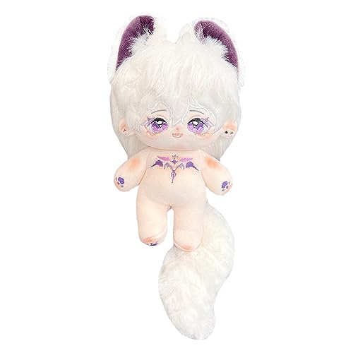 niannyyhouse Kaninchen Ohren Junge Gefüllte Körper Schwanz 20cm Plüsch Puppe Tragbare Kleidung niannyyhouse Kaninchen Ohren Junge Gefüllte Körper Schwanz 20cm Plüsch Puppe Tragbare Kleidung von niannyyhouse