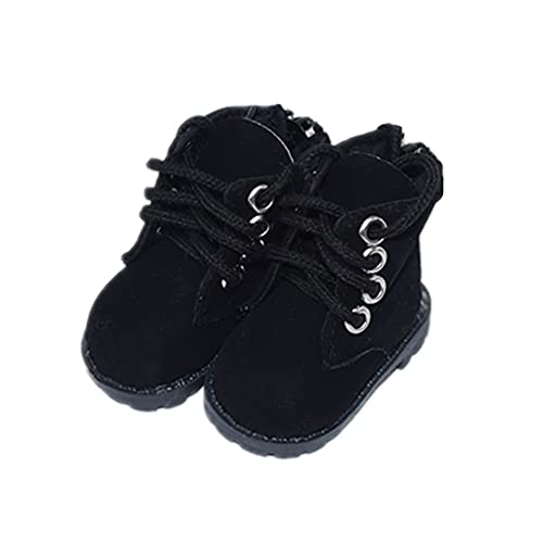 niannyyhouse Schuhe, lang, 5,4 cm, für 1/6BJD 20 cm große humanoide Plüschpuppe, Stofftiere, Schwarz niannyyhouse Schuhe, lang, 5,4 cm, für 1/6BJD 20 cm große humanoide Plüschpuppe, Stofftiere, Schwarz von niannyyhouse