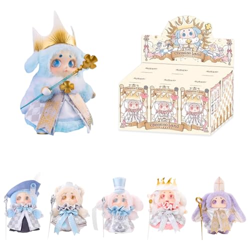 niannyyhouse Mystery Plush Blind Box, 21,8 cm Sammlerpuppe, Spielzeug, zufälliges Design (ganzes Set) von niannyyhouse