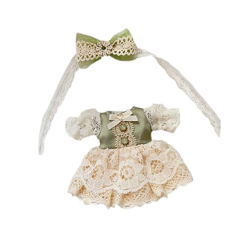 niannyyhouse OB11 Puppenkleidung 1/12 Maßstab Spitze Kleid Set Action Figur Outfit niannyyhouse OB11 Puppenkleidung 1/12 Maßstab Spitze Kleid Set Action Figur Outfit von niannyyhouse