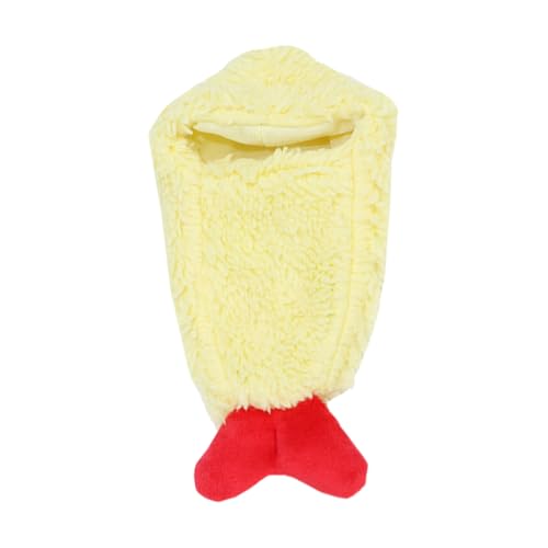 niannyyhouse OB11 Puppenkleidung Gelb Schlafsack 1/12 Maßstab Action Figur Outfit niannyyhouse OB11 Puppenkleidung Gelb Schlafsack 1/12 Maßstab Action Figur Outfit von niannyyhouse