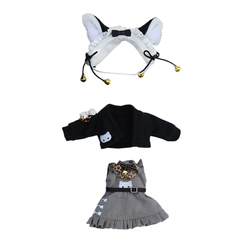 niannyyhouse OB11 Puppenkleidung Katzenanzug 1/12 Maßstab Action Figur Outfit niannyyhouse OB11 Puppenkleidung Katzenanzug 1/12 Maßstab Action Figur Outfit von niannyyhouse