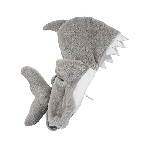 niannyyhouse Shark Suit Onesies 1/12 BJD OB11 Doll 4.3" (11cm) Figure Accessory (B-1) von niannyyhouse
