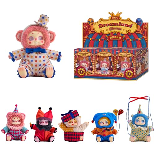 niannyyhouse Plüsch-Blindbox-Figuren, 16 cm, bewegliches Gelenk-Sammelspielzeug, Mystery Doll Blind Box (ganzes Set) von niannyyhouse