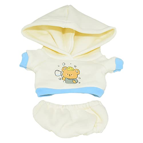 niannyyhouse Plüsch-Pullover, 20 cm, gelber Bär, 20 cm niannyyhouse Plüsch-Pullover, 20 cm, gelber Bär, 20 cm von niannyyhouse