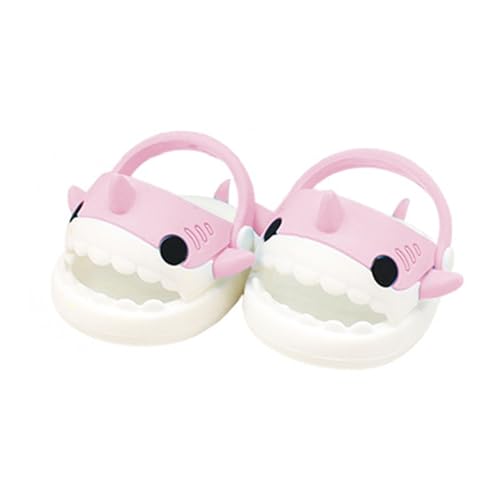 niannyyhouse Plüschpuppe, Hai-Schuhe, Sandalen, Hausschuhe, 20,3 cm, weich, gefüllt, Spielzeug, Zubehör, 20,3 cm, Rosa niannyyhouse Plüschpuppe, Hai-Schuhe, Sandalen, Hausschuhe, 20,3 cm, weich, gefüllt, Spielzeug, Zubehör, 20,3 cm, Rosa von niannyyhouse