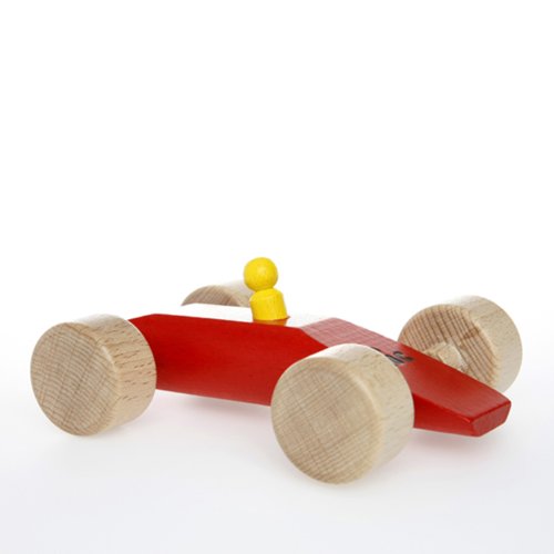 nic - Holzspielzeug 2402 - Speedy, rot von nic - Holzspielzeug