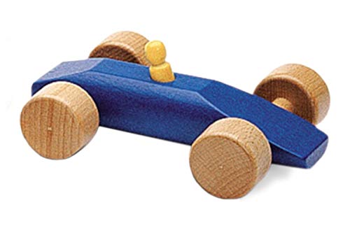 nic - Holzspielzeug 2403 - Speedy, blau von nic - Holzspielzeug