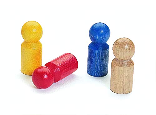 Nic CreaMobil Männchen von nic - Holzspielzeug