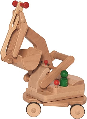 nic Creamobil Schaufelbagger nic Creamobil Schaufelbagger von nic - Holzspielzeug
