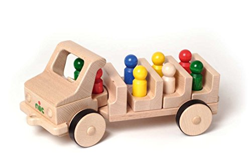 NIC - Holzspielzeug 1816 - Omnibus, 8 Figuren NIC - Holzspielzeug 1816 - Omnibus, 8 Figuren von nic - Holzspielzeug
