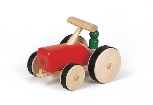 nic - Holzspielzeug 1822 - Trak rot von nic - Holzspielzeug