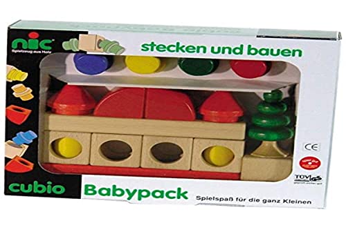 nic - Holzspielzeug 2111 - Babypack 1 von nic - Holzspielzeug