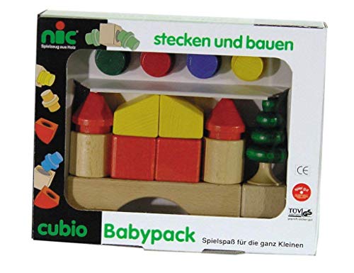 nic - Holzspielzeug 2112 - Babypack 2 von nic - Holzspielzeug