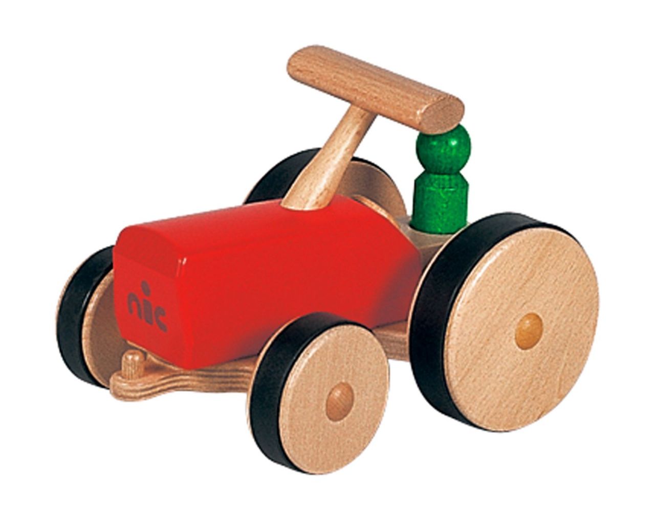 Holzspielzeug Trak grün, NIC Holzspielzeug Trak grün, NIC von nic Spiel + Art GmbH