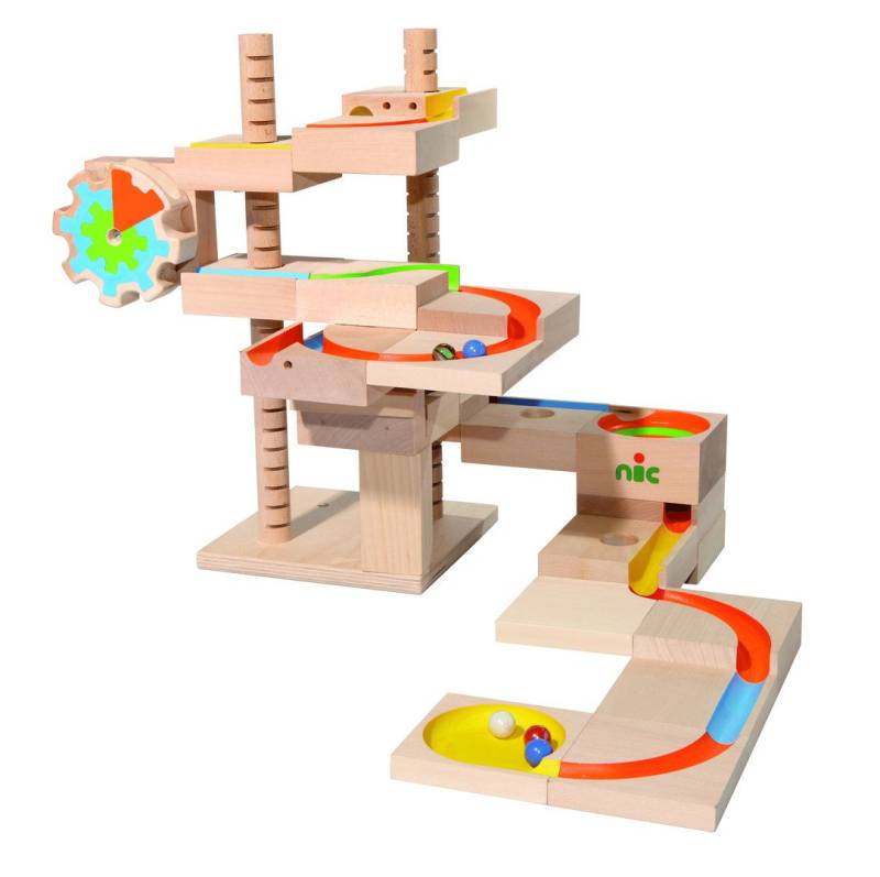 ausgelaufen Holzkugelbahn Kugelix Mühle, "spiel gut" nic. ausgelaufen Holzkugelbahn Kugelix Mühle, "spiel gut" nic. von nic Spiel + Art GmbH
