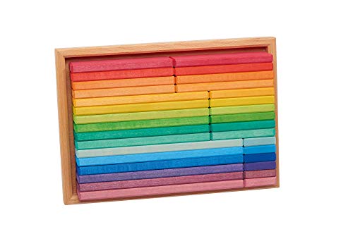 NIC 523299 Rainbow Building Set Bogen Bausätze, bunt von NIC