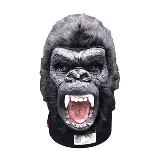 Schimpanse Maske Beast Maske King Kong Jocko Plüsch gruselige Party Tier Maske Kostüm Neuheit Halloween Schimpanse Maske Beast Maske King Kong Jocko Plüsch gruselige Party Tier Maske Kostüm Neuheit Halloween von nice--buy