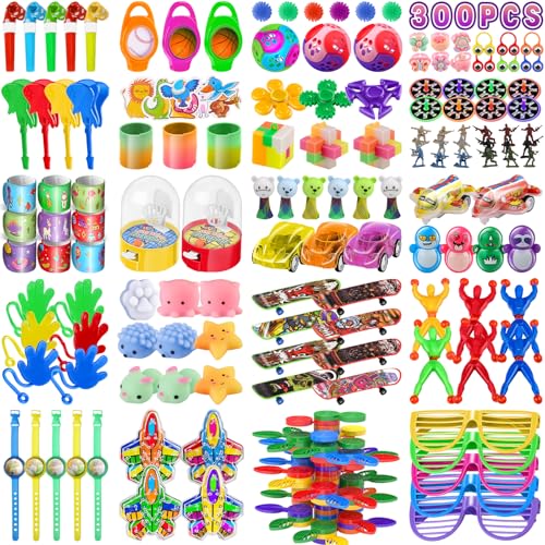 nicknack 300 Stücke Kindergeburtstag Mitgebsel Setfür 3-10, Goodie Bags Fillers für Kindergeburtstag Gastgeschenke, Pinata Füllung, Give Aways Kindergeburtstag Klassenzimmer Preise nicknack 300 Stücke Kindergeburtstag Mitgebsel Setfür 3-10, Goodie Bags Fillers für Kindergeburtstag Gastgeschenke, Pinata Füllung, Give Aways Kindergeburtstag Klassenzimmer Preise von nicknack