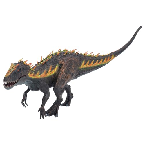 Dinosaurierspielzeug für Kinder, lebensechter lehrreicher Kompaktsimulation Dinosaurier für, interaktives prähistorisches Tierspielzeug für fantasievolles Spiel und Lernen (Typ 1) von nikusaz