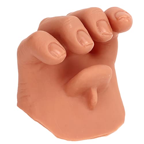 nikusaz Fake Third Hand -Trick, künstliche Hand -Requisite für Comedy- und Performance -Shows, für Halloween -Kostüme und Streiche, lebensechtes Bühnenaccessoire für Entertainer von nikusaz