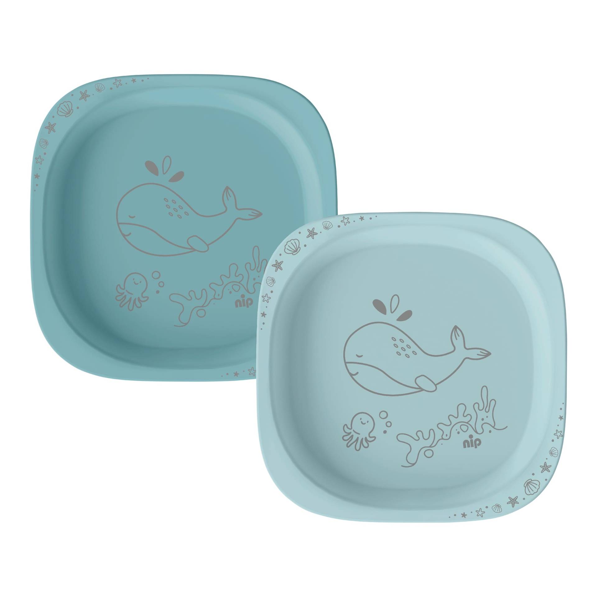 Nip 2er-Set Teller Nip 2er-Set Teller von nip