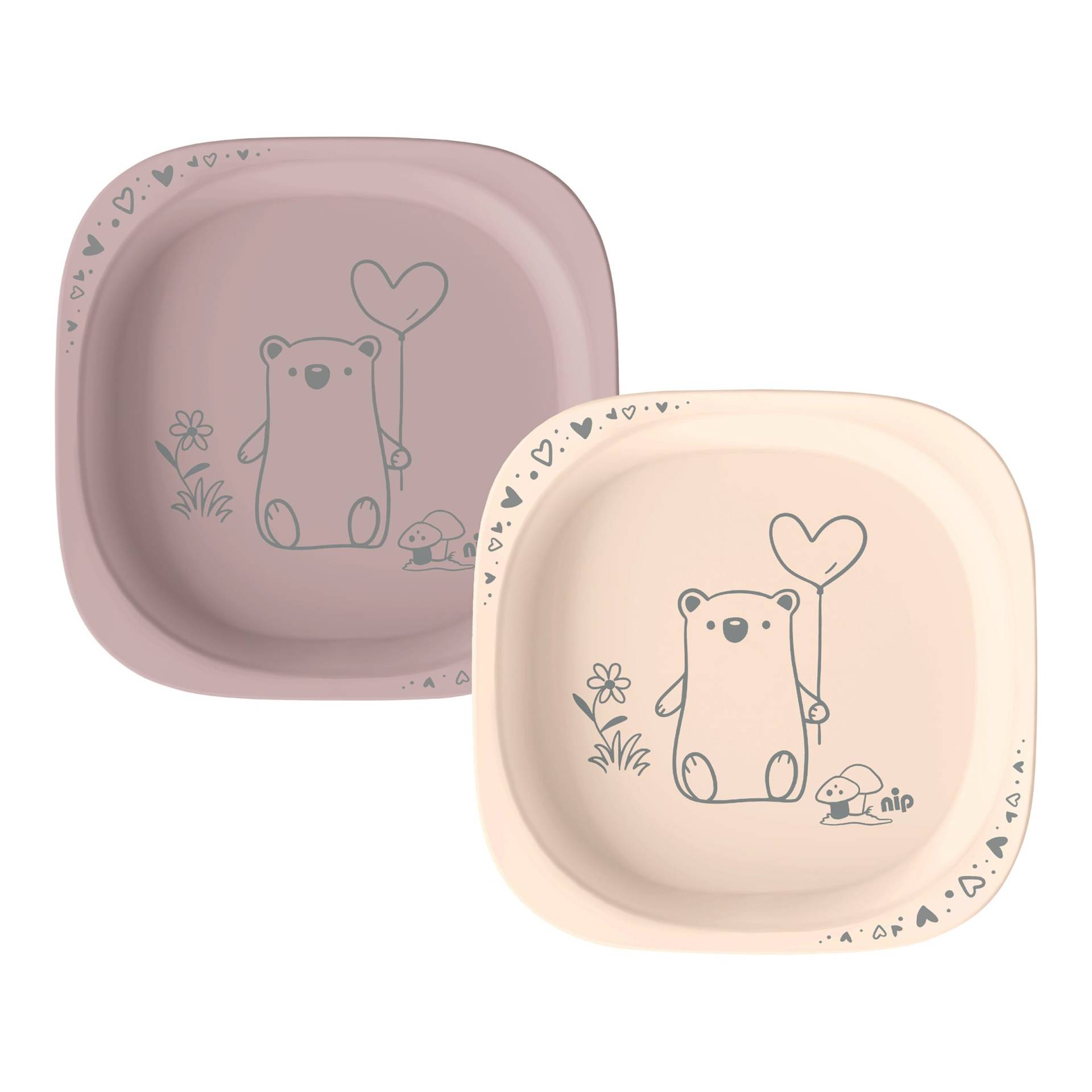 Nip 2er-Set Teller Nip 2er-Set Teller von nip