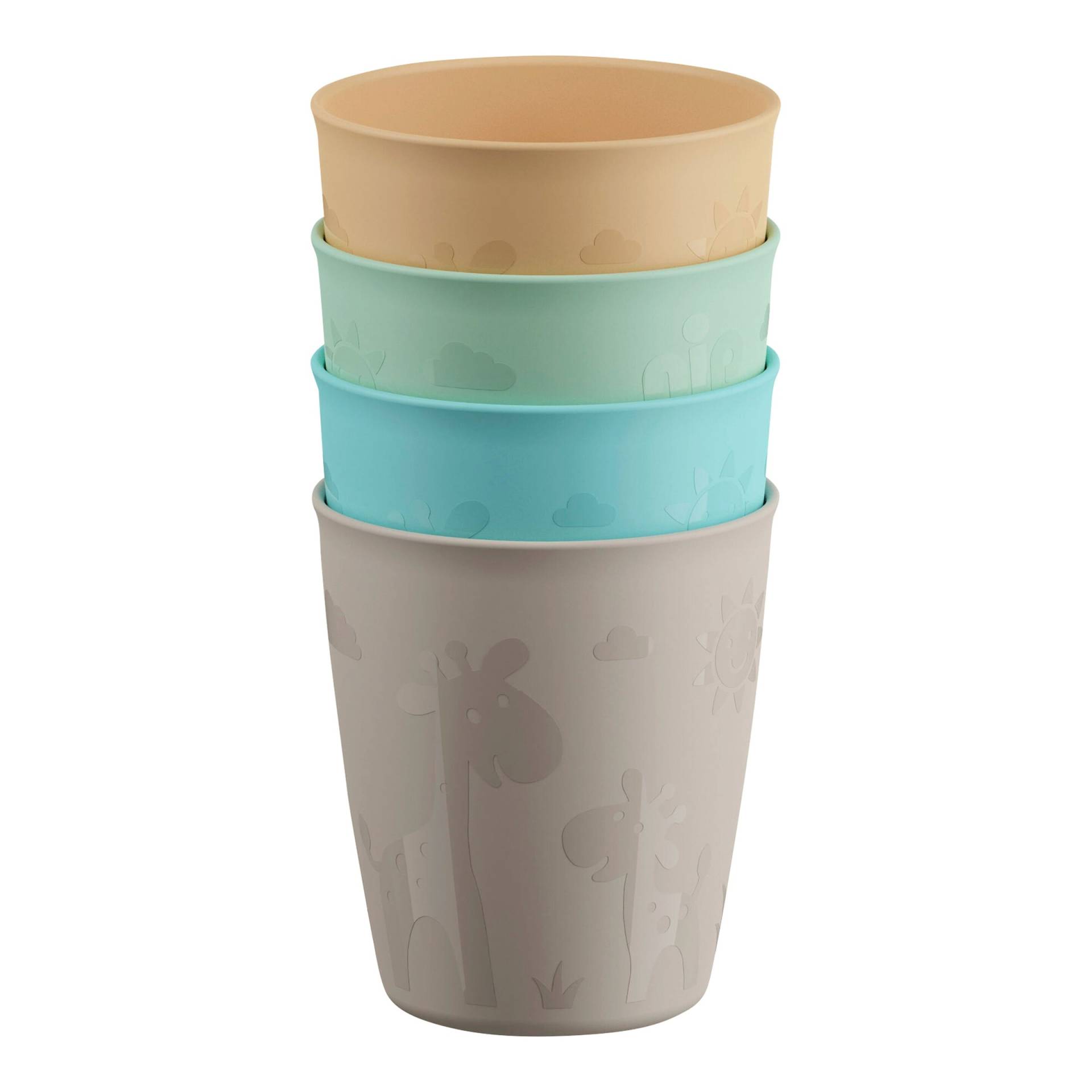 Nip 4er-Pack Becher Nip 4er-Pack Becher von nip