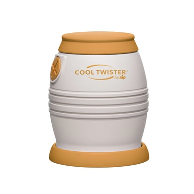 nip® Fläschchenwasser-Abkühler COOL TWISTER® first moments Orange/Beige von nip
