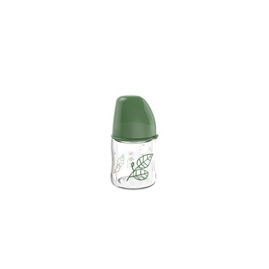 nip® Weithalsflasche cherry green Boy, 120 ml, Grün aus Glas von nip