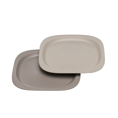 nip Teller eat green, grau/beige von Nip