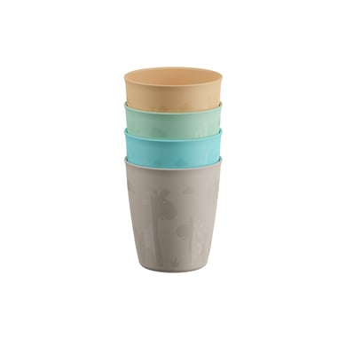 nip® Trinkbecher bunt 4 Stück von Nip