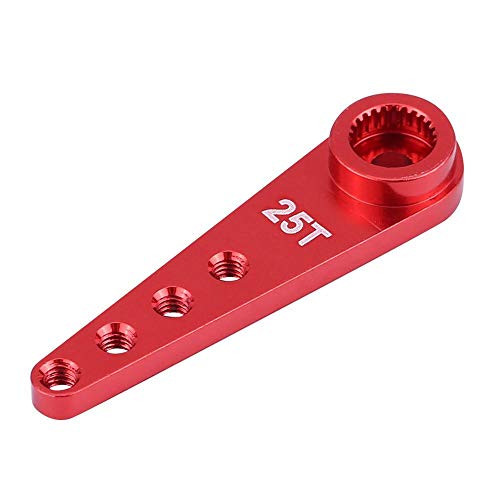 niso Legierung WPL1627R Upgrade 25T Metall Lenker für RC1: 16 Auto DIY Rot von niso