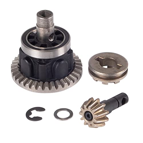 niso Vorne Hinten Differential Teller Rad & Ritzel Baugruppe für Trx4 Trx6 1/10 RC Crawler Auto Upgrade ZubehöR Teile von niso