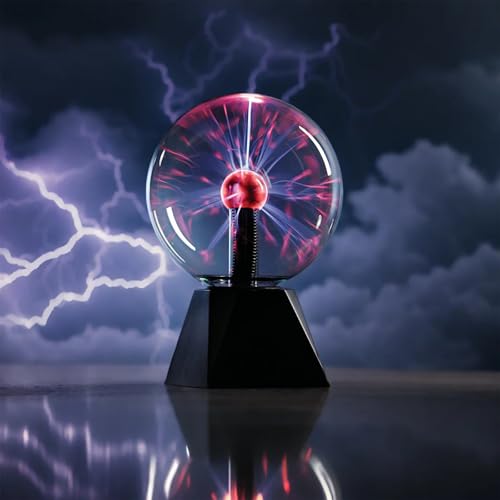 niuniaj 5 Zoll Magische Plasmakugel,Plasma Ball,Elektrostatische Kugel,Plasmakugel Kinder,Berührungsempfindliche Plasmakugel Klanglampe Blitzkugel Blitzlicht Plasmalampe für Party Heim Decor niuniaj 5 Zoll Magische Plasmakugel,Plasma Ball,Elektrostatische Kugel,Plasmakugel Kinder,Berührungsempfindliche Plasmakugel Klanglampe Blitzkugel Blitzlicht Plasmalampe für Party Heim Decor von niuniaj