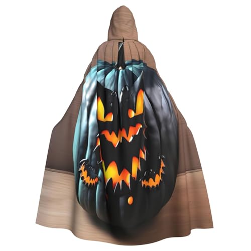njkhbolk Halloween Fledermaus Kürbis Druck Karneval Umhang Kapuzenumhang Cosplay Kostüm Uni Robe Umhang njkhbolk Halloween Fledermaus Kürbis Druck Karneval Umhang Kapuzenumhang Cosplay Kostüm Uni Robe Umhang von njkhbolk