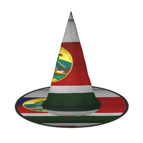 njkhbolk Modische Flagge von Hawaii, amerikanischer Druck, Halloween, kompletter Hut, faltbare Cosplay-Kopfbedeckung, Kostümzubehör njkhbolk Modische Flagge von Hawaii, amerikanischer Druck, Halloween, kompletter Hut, faltbare Cosplay-Kopfbedeckung, Kostümzubehör von njkhbolk