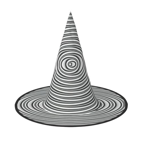 njkhbolk Modischer optischer Spin-Illusions-Druck, Halloween-Vollhut, faltbare Cosplay-Kopfbedeckung, Kostümzubehör njkhbolk Modischer optischer Spin-Illusions-Druck, Halloween-Vollhut, faltbare Cosplay-Kopfbedeckung, Kostümzubehör von njkhbolk