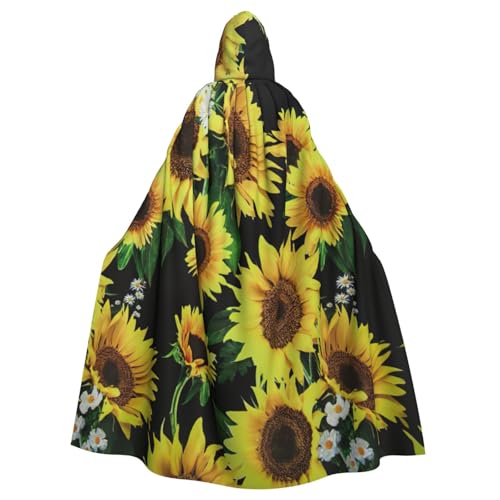 njkhbolk Sonnenblume 1 Druck Karneval Umhang Kapuzenumhang Cosplay Kostüm Uni Robe Umhang njkhbolk Sonnenblume 1 Druck Karneval Umhang Kapuzenumhang Cosplay Kostüm Uni Robe Umhang von njkhbolk